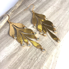 Dewy Leaf drop Earrings