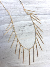 Fringe Necklace, gold JPeace Designs