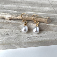 Pearl Drop Earrings, JPeace Designs