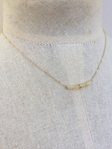 Opal Sunrise Necklace